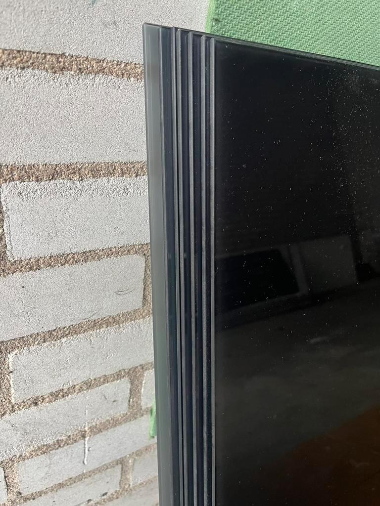 Gratis 8 glazen panelen voor PAX schuifdeuren 200x236