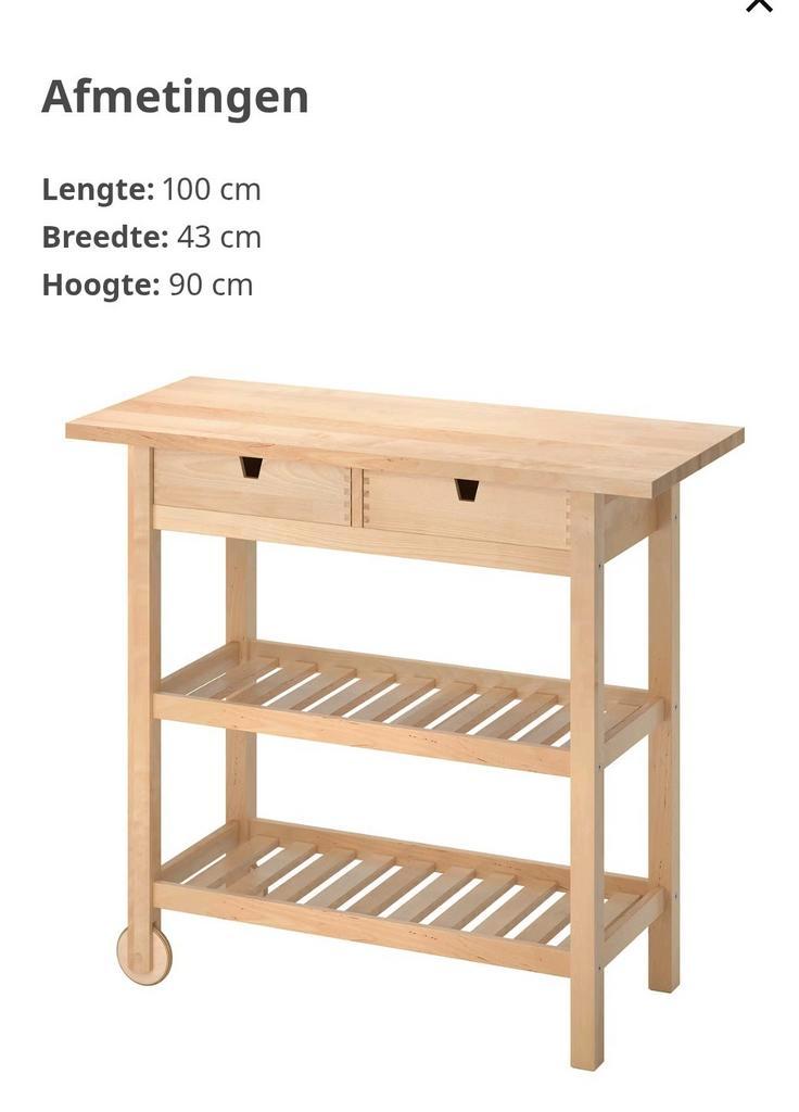 IKEA Keukenroltafel