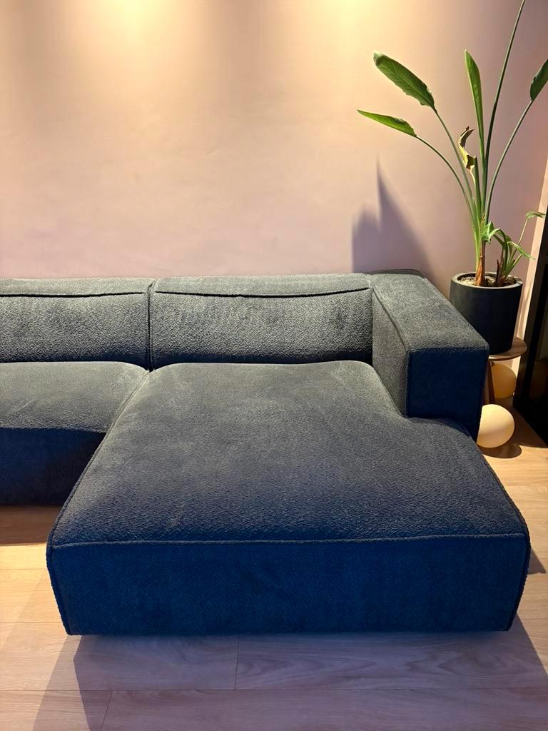 Antraciete L hoekbank