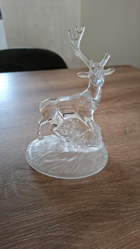 Glazen Kandelaar/Kaarsenhouder