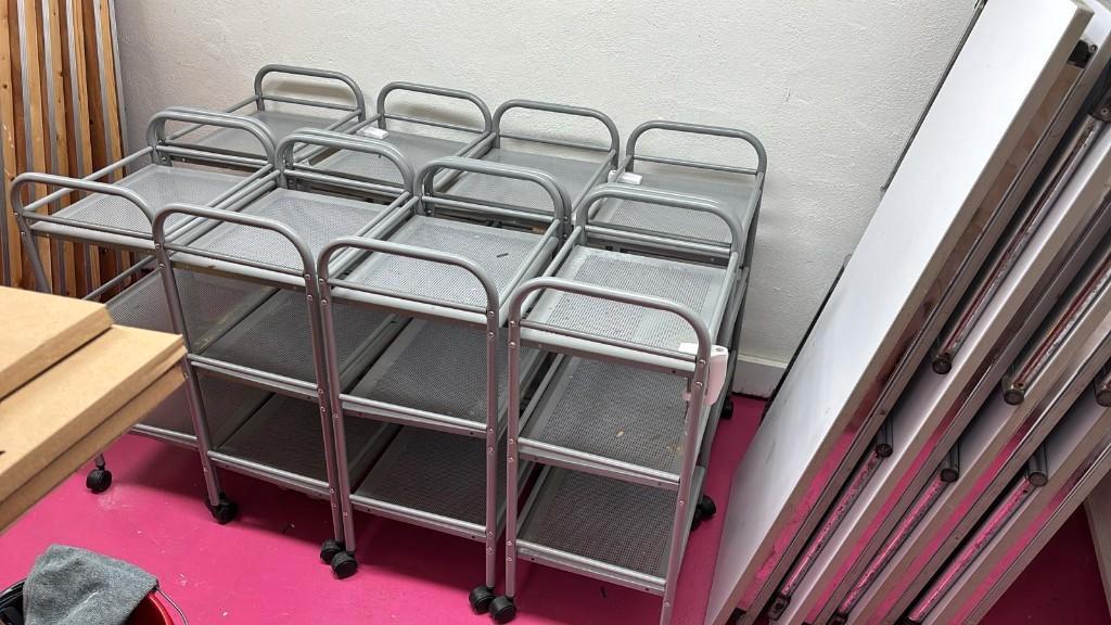 GRATIS op te halen: trolley karretjes