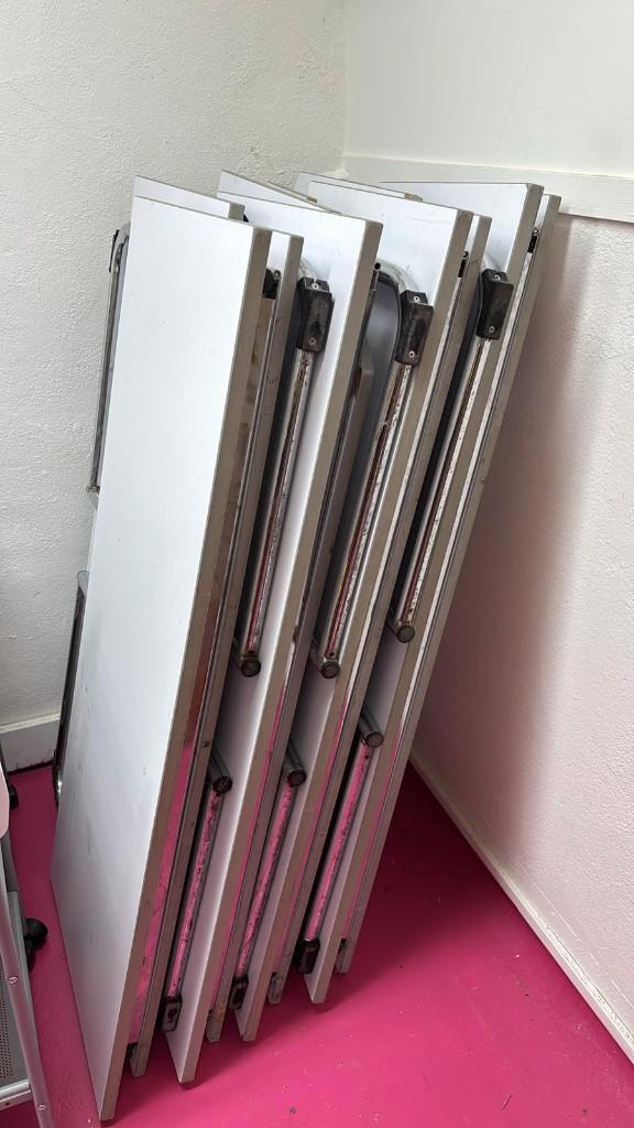 GRATIS: 7 opklapbare tafels