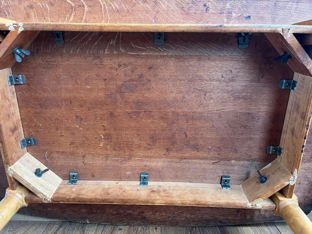 GRATIS AFHALEN Retro keukentafel (vintage)