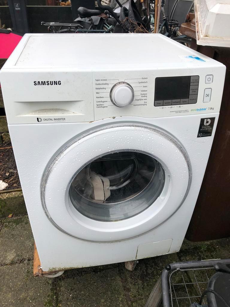 Wasmaciine grstis halen oudizer