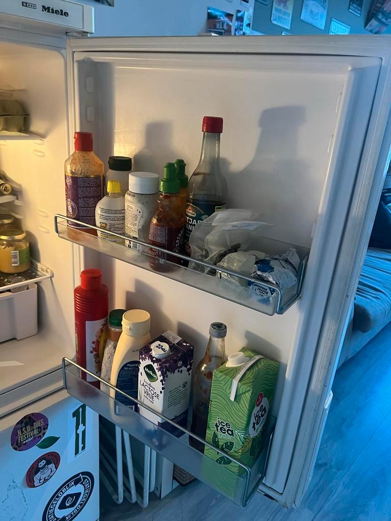 Oude Miele (vries)koelkast - Gratis af te halen!