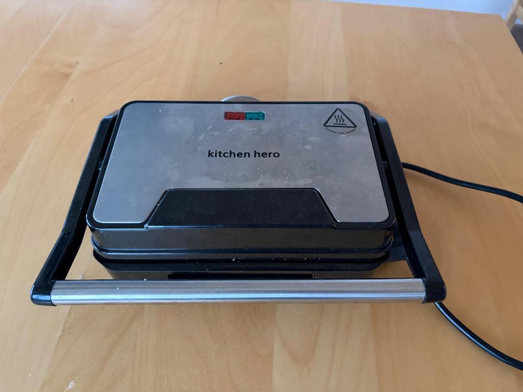 Gratis Tostiapparaat