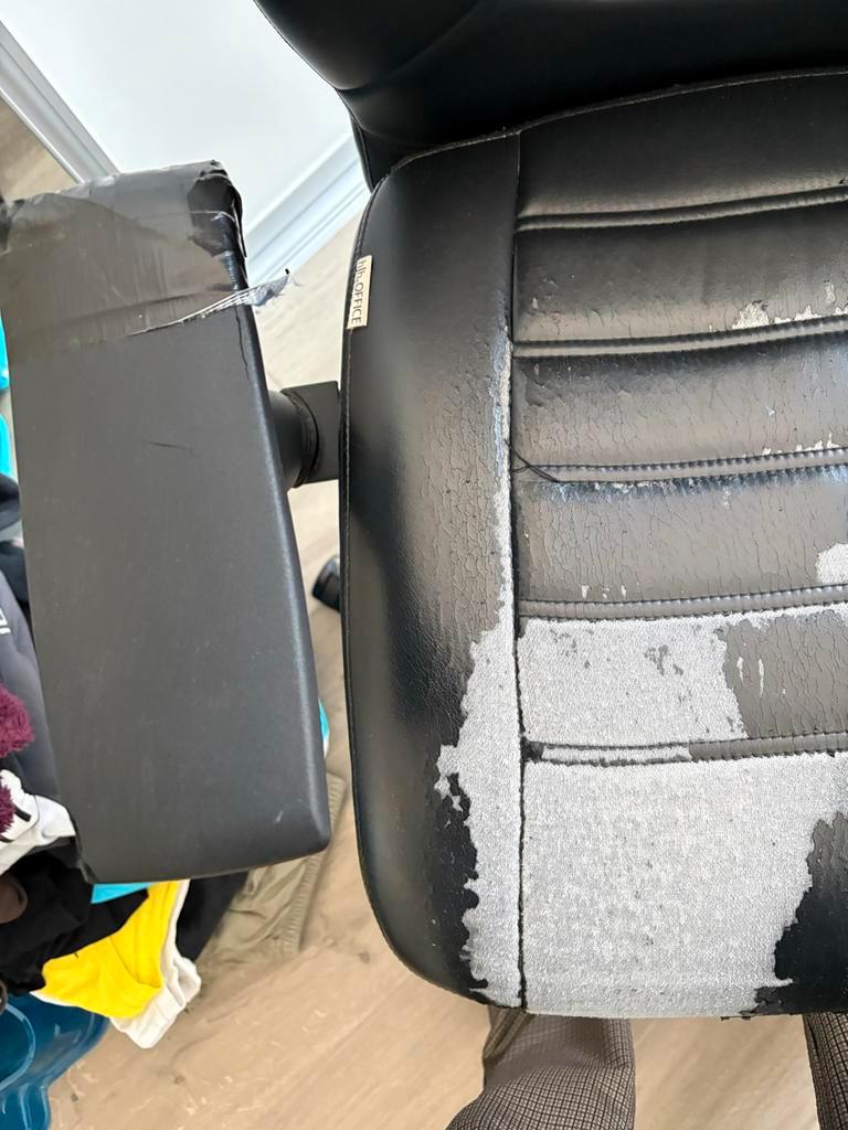 Gratis ophalen bureaustoel