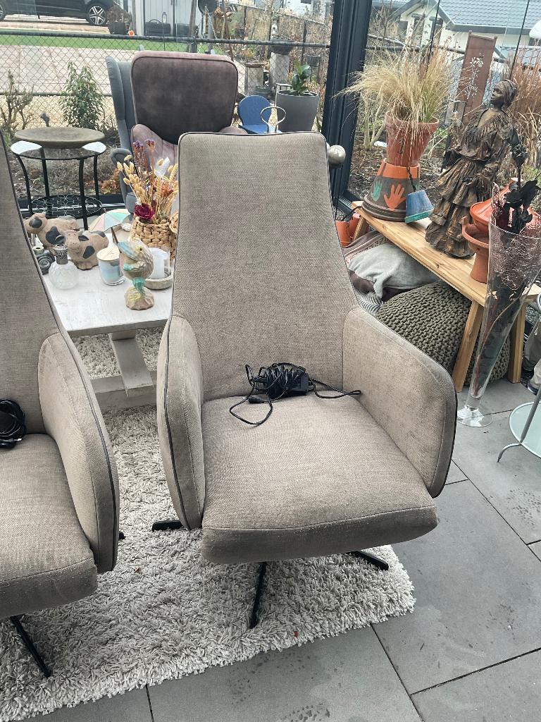 2 relax stoelen