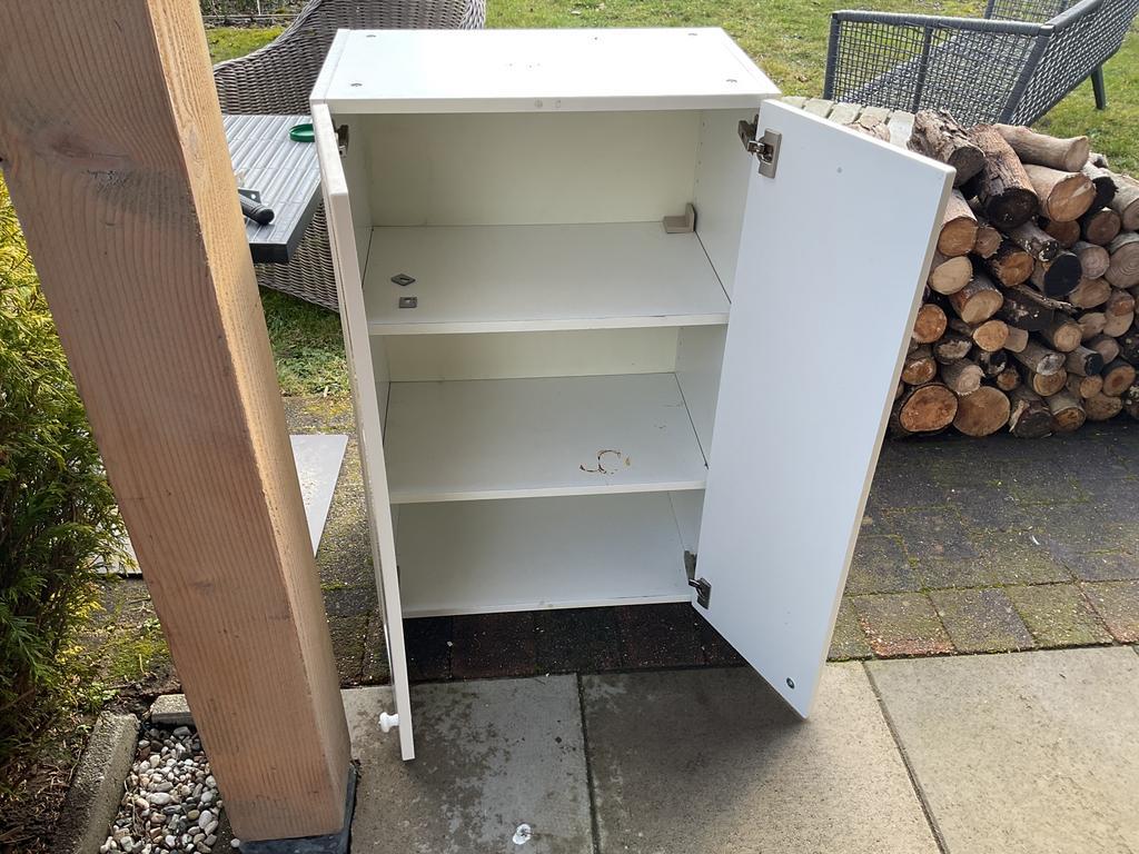 Gratis hang kastje van ikea