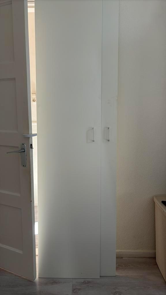 Pax deur wit gratis 2 stuks