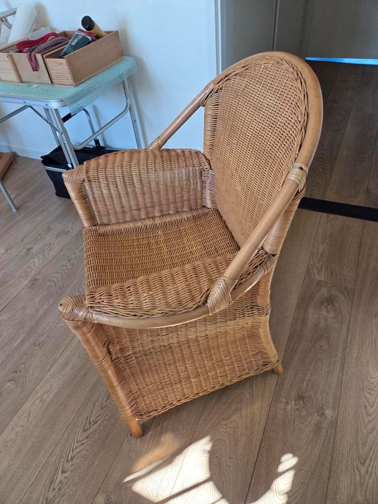 Rotan Kuipstoel - Gratis op te halen
