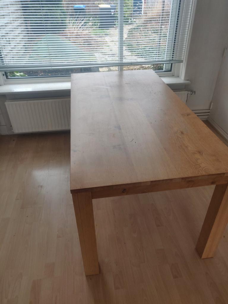 Gratis eettafel!