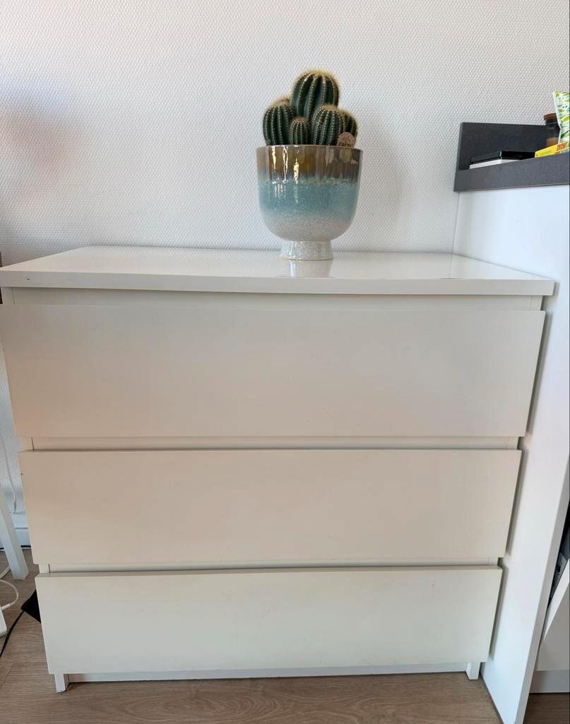 IKEA Malm ladekast met 3 lades